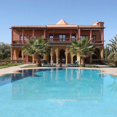 Villa Zahra Palmeraie Марракеш Экстерьер фото
