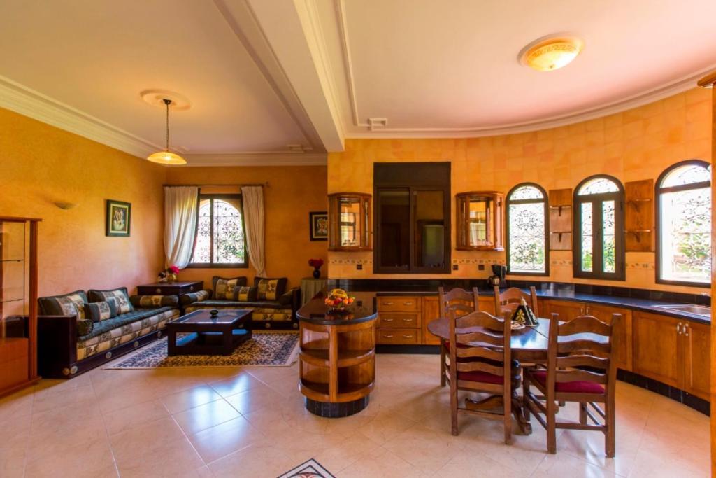 Villa Zahra Palmeraie Марракеш Экстерьер фото