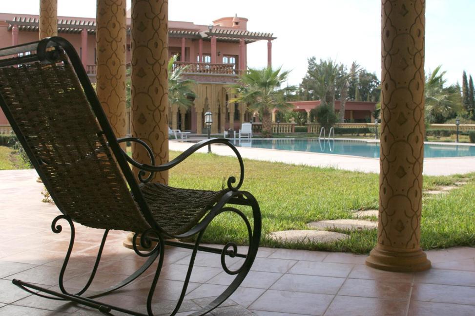 Villa Zahra Palmeraie Марракеш Экстерьер фото
