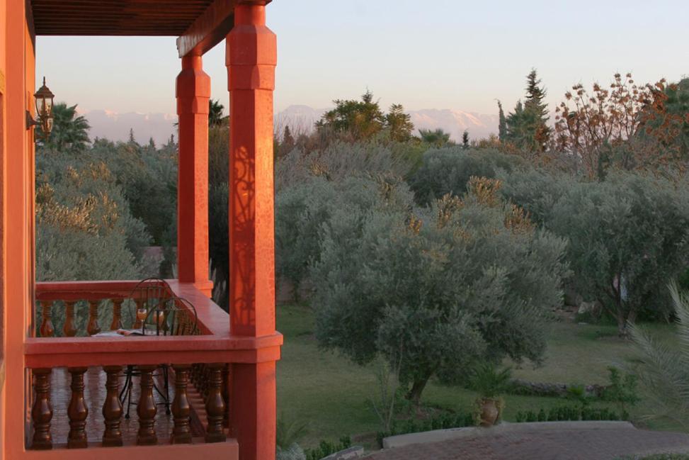 Villa Zahra Palmeraie Марракеш Номер фото