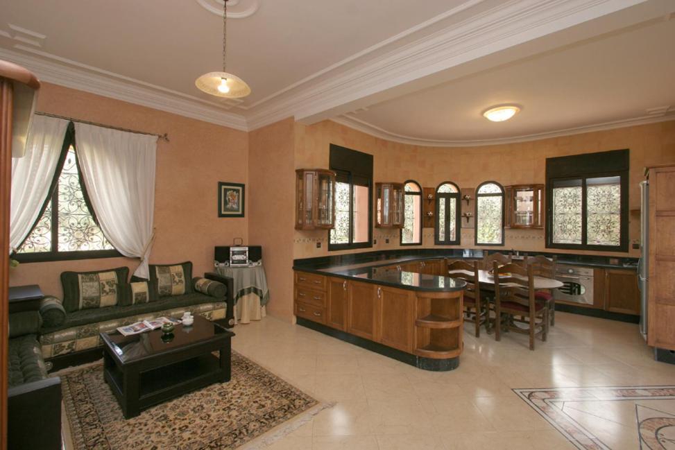 Villa Zahra Palmeraie Марракеш Номер фото