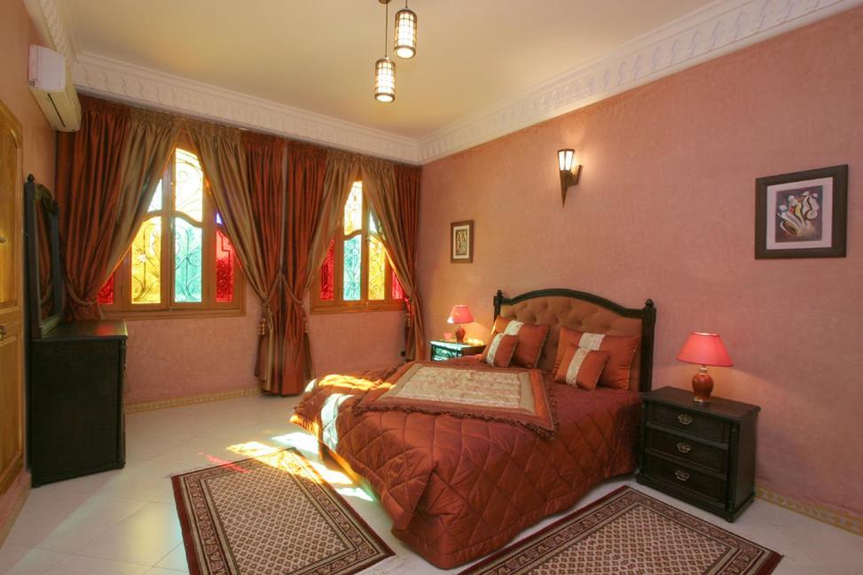 Villa Zahra Palmeraie Марракеш Номер фото