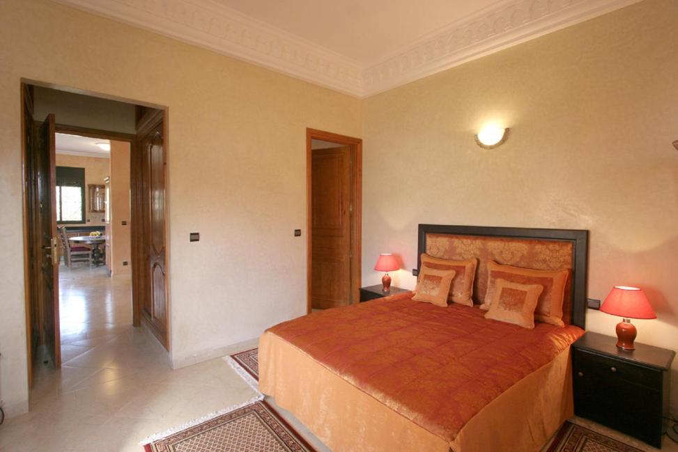 Villa Zahra Palmeraie Марракеш Номер фото