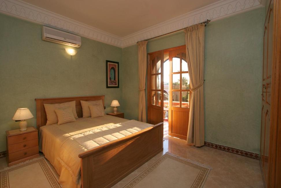 Villa Zahra Palmeraie Марракеш Номер фото