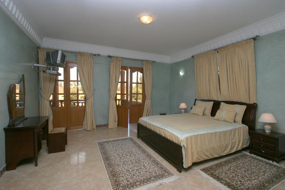 Villa Zahra Palmeraie Марракеш Номер фото