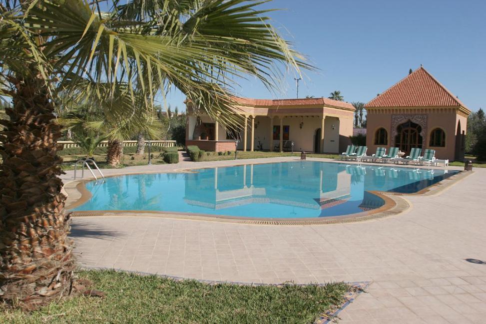 Villa Zahra Palmeraie Марракеш Экстерьер фото