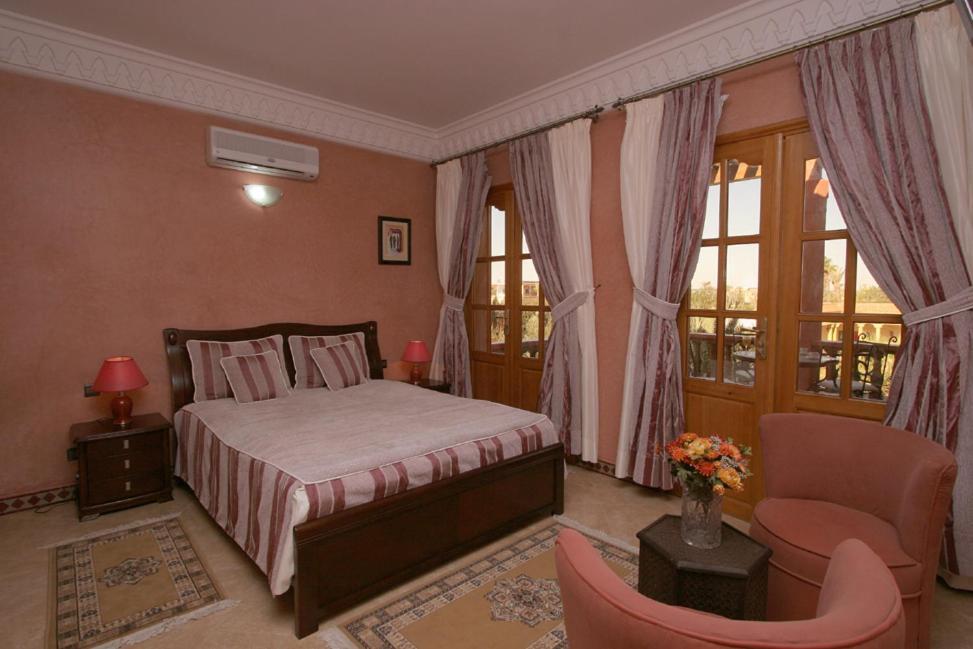 Villa Zahra Palmeraie Марракеш Номер фото