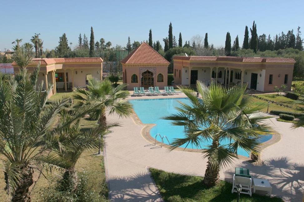 Villa Zahra Palmeraie Марракеш Экстерьер фото