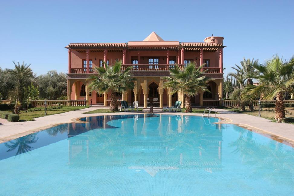 Villa Zahra Palmeraie Марракеш Экстерьер фото