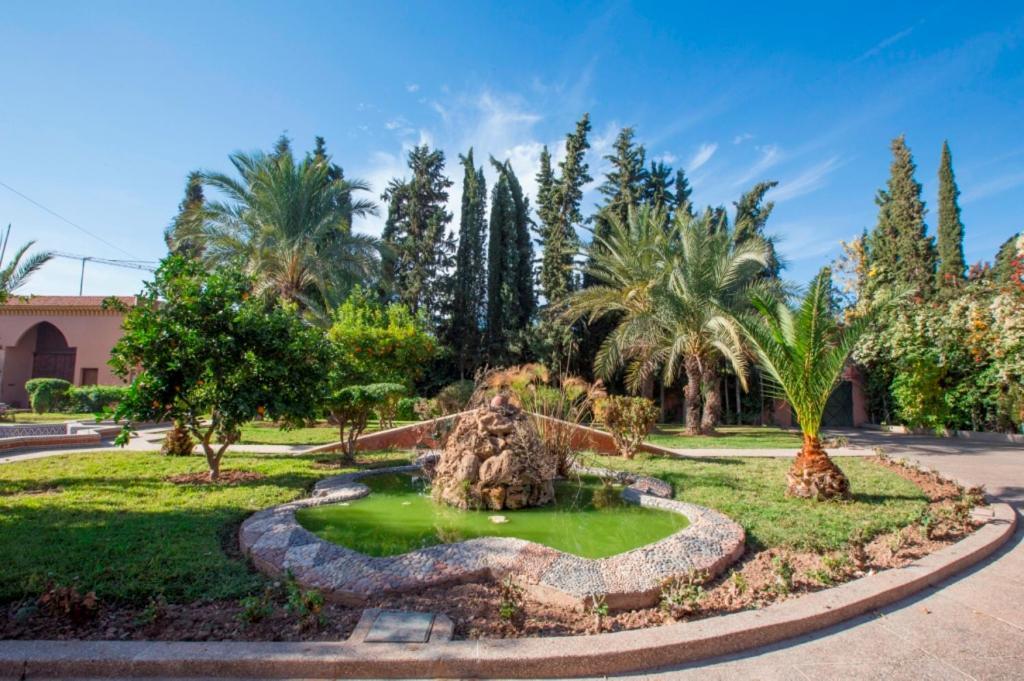 Villa Zahra Palmeraie Марракеш Экстерьер фото