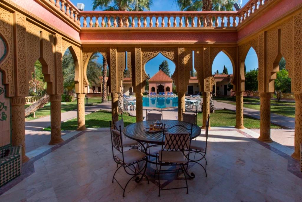 Villa Zahra Palmeraie Марракеш Экстерьер фото