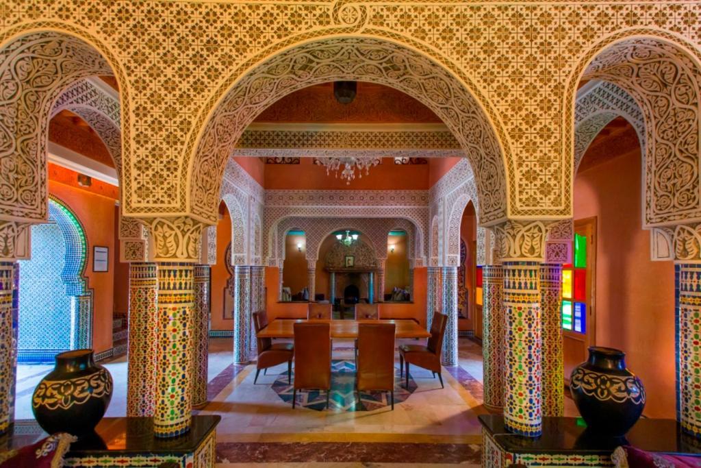 Villa Zahra Palmeraie Марракеш Экстерьер фото