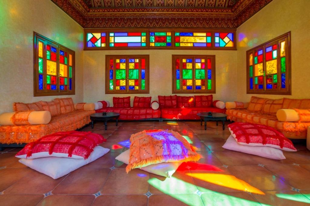 Villa Zahra Palmeraie Марракеш Экстерьер фото
